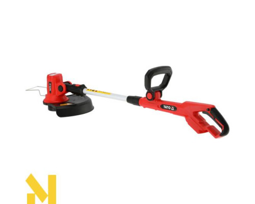 Тример акумуляторний YATO YT-85018 (без АКБ та ЗП)