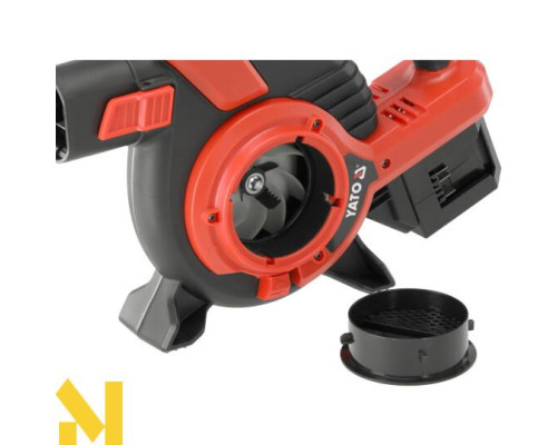 Пилосос-повітродувка садова акумуляторна YATO YT-85173