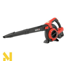 Пилосос-повітродувка садова акумуляторна YATO YT-85173