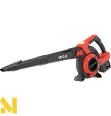 Пилосос-повітродувка садова акумуляторна YATO YT-85173