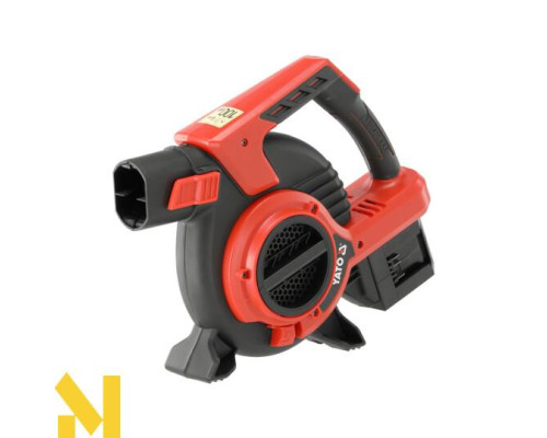 Пилосос-повітродувка садова акумуляторна YATO YT-85173