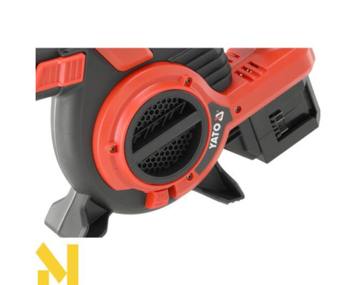 Пилосос-повітродувка садова акумуляторна YATO YT-85173