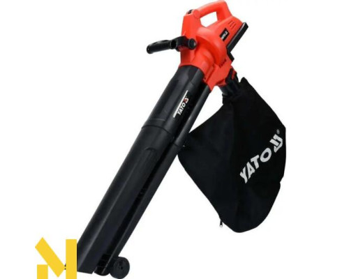 Пилосос-повітродувка садова акумуляторна Yato YT-85175 (без АКБ та ЗП)