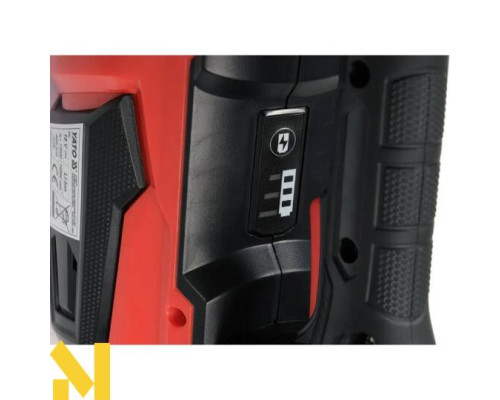 Повітродувка садова акумуляторна YATO YT-85176