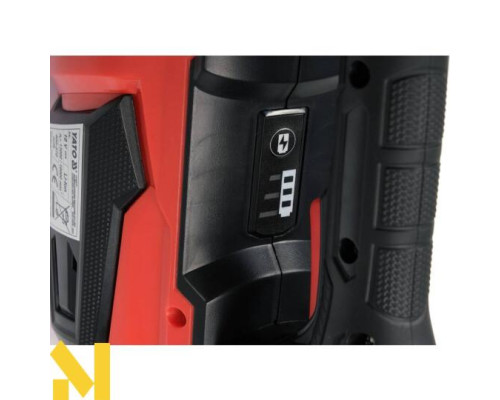 Повітродувка садова акумуляторна YATO YT-85177 (без АКБ та ЗП)