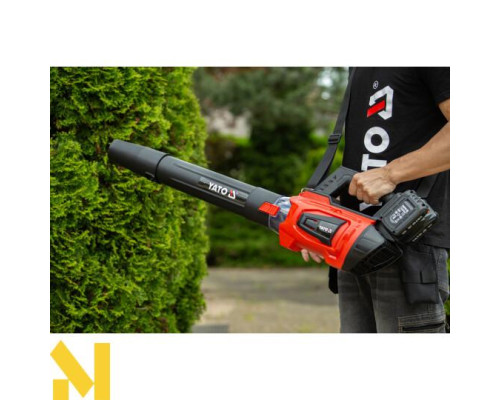 Повітродувка садова акумуляторна YATO YT-85179 (без АКБ та ЗП)