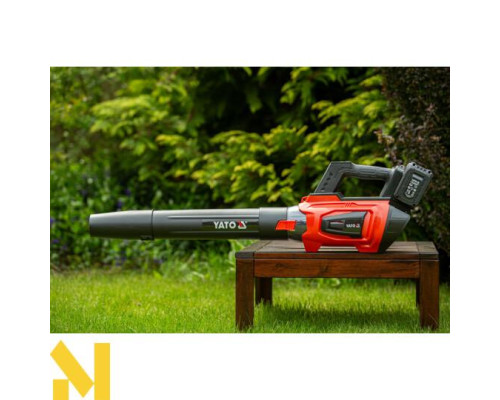 Повітродувка садова акумуляторна YATO YT-85179 (без АКБ та ЗП)