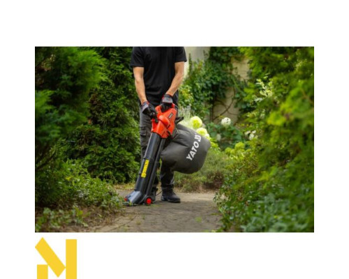 Пилосос-повітродувка садова електрична YATO YT-85182