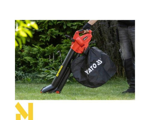 Пилосос-повітродувка садова електрична YATO YT-85182