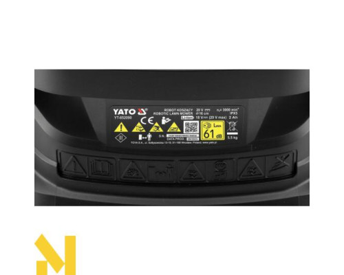 Газонокосарка-робот YATO YT-852090