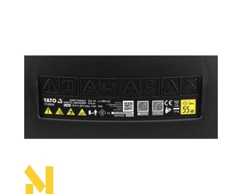 Газонокосарка-робот YATO YT-852092