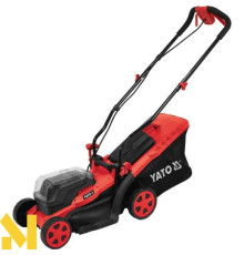 Газонокосарка акумуляторна Yato YT-85221 (без АКБ та ЗП)