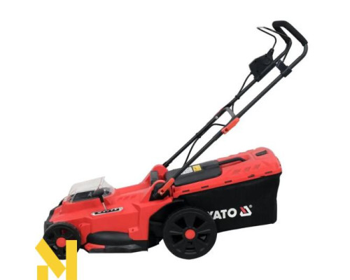 Газонокосарка акумуляторна YATO YT-85225 (без АКБ та ЗП)