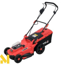 Газонокосарка акумуляторна YATO YT-85225 (без АКБ та ЗП)