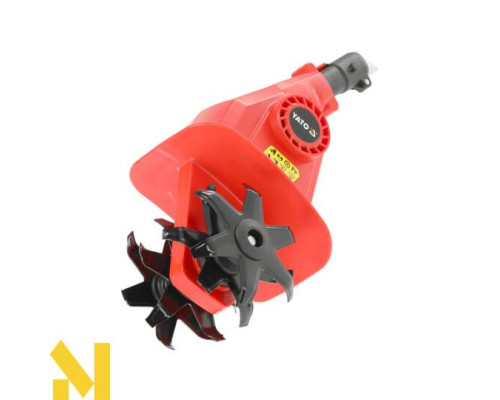 Мотокультиватор акумуляторний YATO YT-85271 (без АКБ та ЗП)