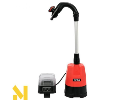 Насос занурювальний акумуляторний YATO YT-85281 (без АКБ та ЗП)