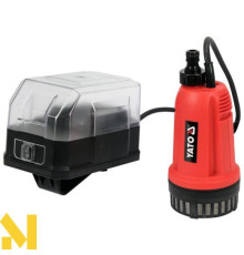 Насос занурювальний акумуляторний YATO YT-85283 (без АКБ та ЗП)