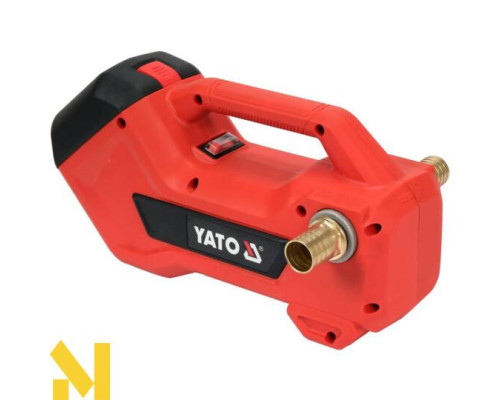 Насос для води та масла YATO YT-85291 (без АКБ та ЗП)