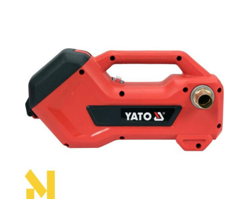 Насос для води та масла YATO YT-85291 (без АКБ та ЗП)