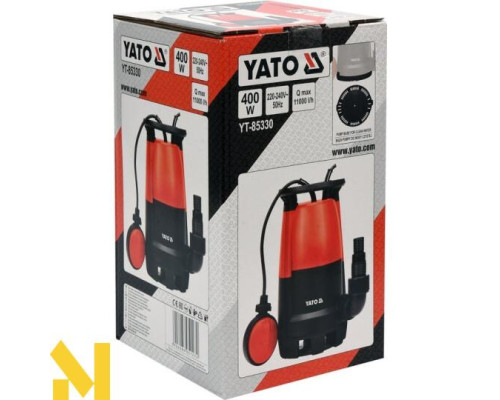 Насос занурювальний Yato YT-85330
