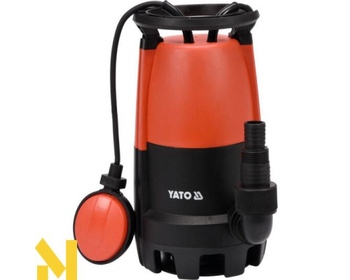 Насос занурювальний Yato YT-85333