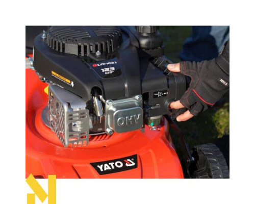 Газонокосарка бензинова Yato YT-85520