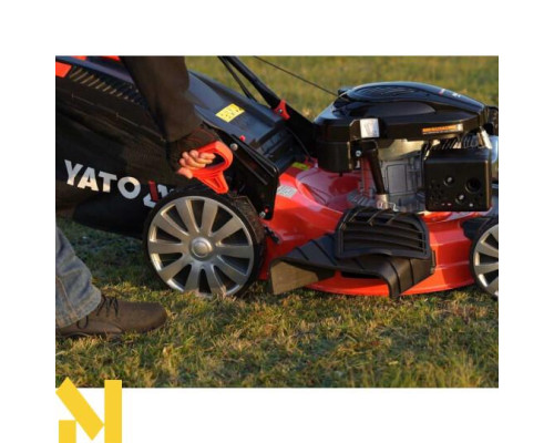 Газонокосарка бензинова Yato YT-85532