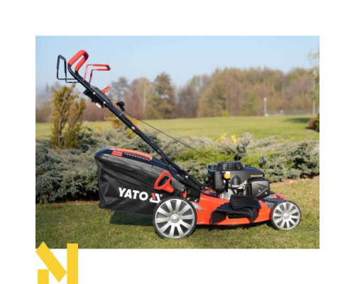 Газонокосарка бензинова Yato YT-85533