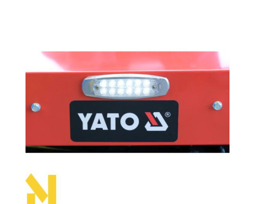 Садовий трактор бензиновий YATO YT-85553