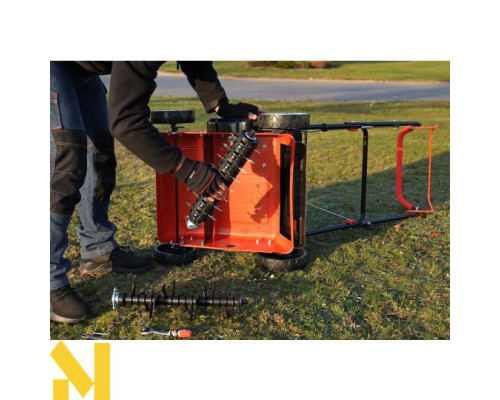 Аератор-скарифікатор бензиновий YATO YT-85570