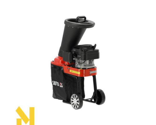 Подрібнювач гілок бензиновий YATO YT-85580