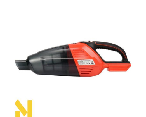 Пилосос акумуляторний Yato YT-85680 (без АКБ та ЗП)