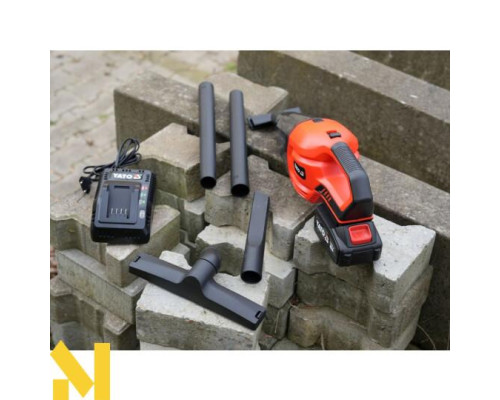 Пилосос автомобільний YATO YT-85682