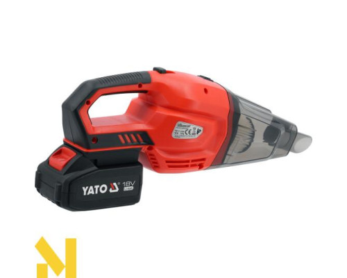 Пилосос автомобільний YATO YT-85682
