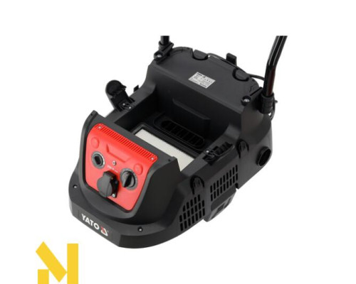 Пилосос з автоматичною очисткою фільтра YATO YT-85717