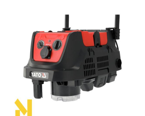 Пилосос з автоматичною очисткою фільтра YATO YT-85717