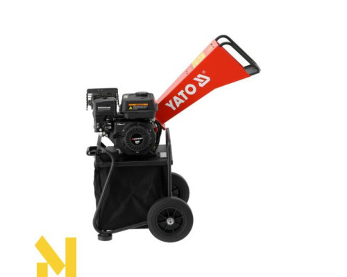 Подрібнювач садовий бензиновий YATO YT-86150