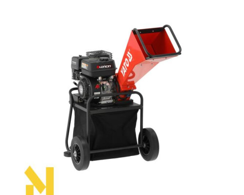 Подрібнювач садовий бензиновий YATO YT-86150