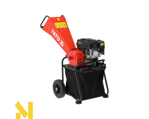 Подрібнювач садовий бензиновий YATO YT-86150