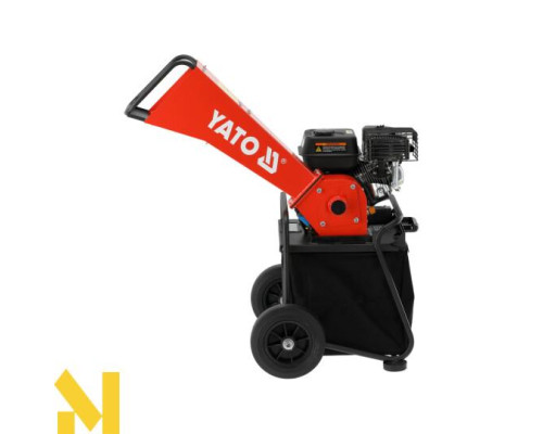 Подрібнювач садовий бензиновий YATO YT-86150