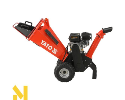 Подрібнювач садовий бензиновий YATO YT-86155