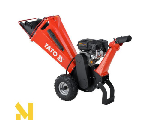 Подрібнювач садовий бензиновий YATO YT-86155