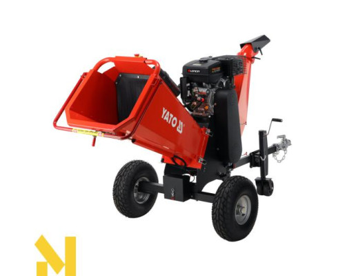 Подрібнювач садовий бензиновий YATO YT-86158