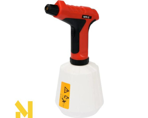Обприскувач акумуляторний ручний Yato YT-86200