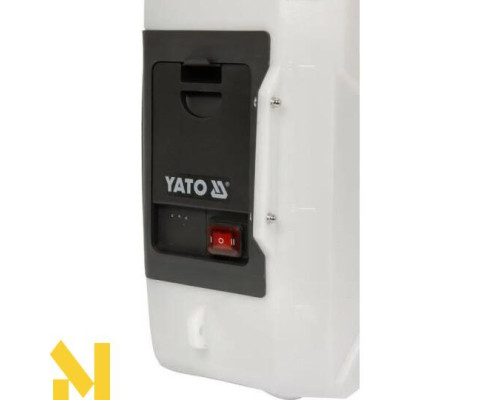 Обприскувач акумуляторний ранцевий Yato YT-86211 (без АКБ та ЗП)