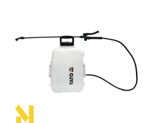 Обприскувач акумуляторний ранцевий Yato YT-86211 (без АКБ та ЗП)