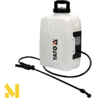 Обприскувач акумуляторний ранцевий Yato YT-86211 (без АКБ та ЗП)