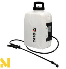 Обприскувач акумуляторний ранцевий Yato YT-86211 (без АКБ та ЗП)