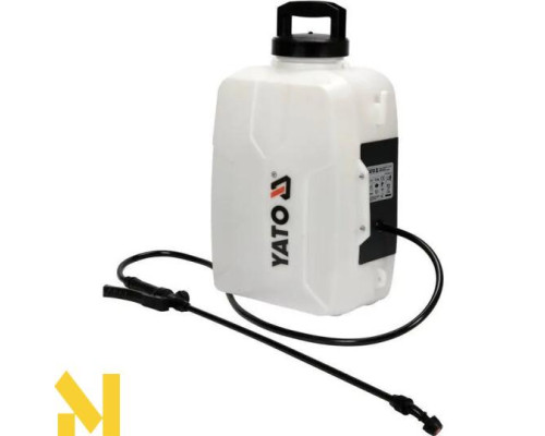 Обприскувач акумуляторний ранцевий Yato YT-86211 (без АКБ та ЗП)