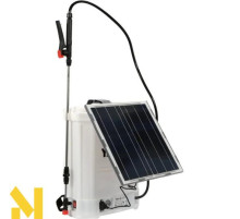 Обприскувач акумуляторний ранцевий з сонячною батареєю Yato YT-86220